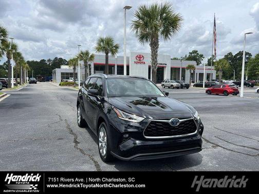 2023 Toyota Highlander Hybrid Limited