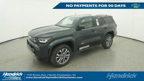 Underground 2026 Toyota 4Runner Limited