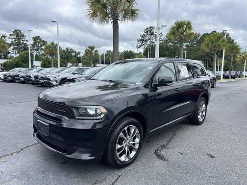 DB Black Clearcoat 2019 Dodge Durango GT Plus