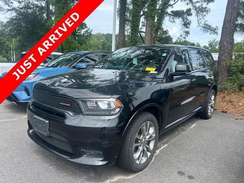 DB Black Clearcoat 2019 Dodge Durango GT Plus