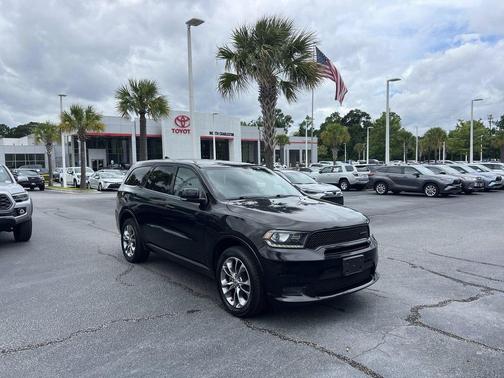 DB Black Clearcoat 2019 Dodge Durango GT Plus