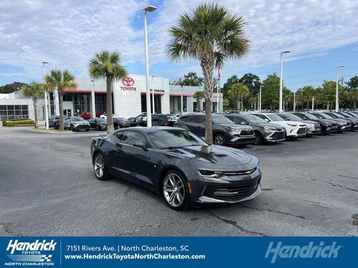 Nightfall Gray Metallic 2017 Chevrolet Camaro 2LT