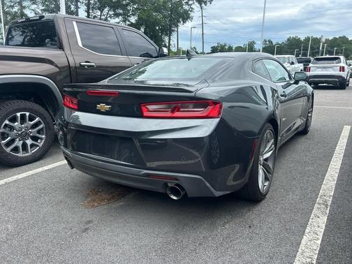 Nightfall Gray Metallic 2017 Chevrolet Camaro 2LT