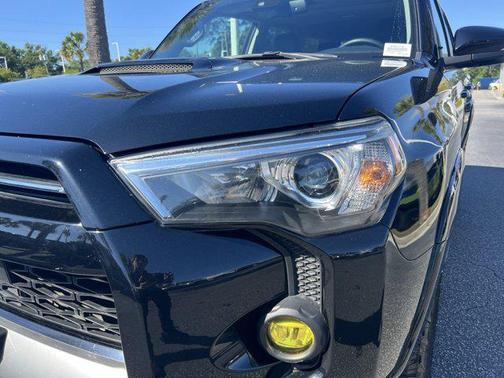 Midnight Black Metallic 2021 Toyota 4Runner TRD Off Road Premium