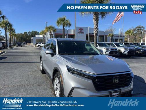 2025 Honda CR-V LX 2WD