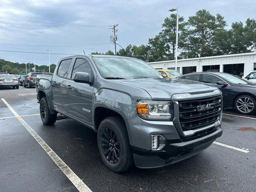 2022 GMC Canyon Elevation