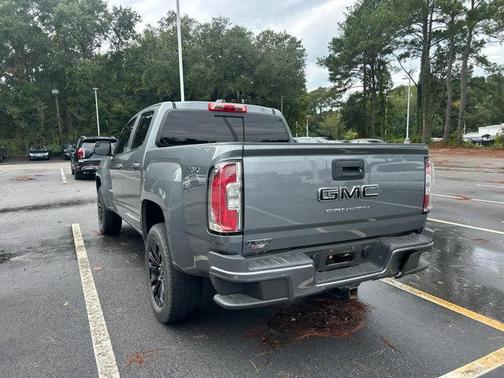 2022 GMC Canyon Elevation