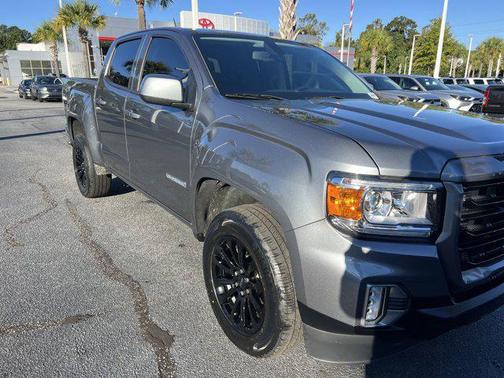 2022 GMC Canyon Elevation