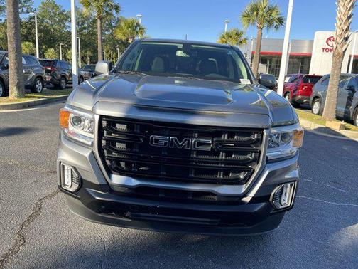 2022 GMC Canyon Elevation