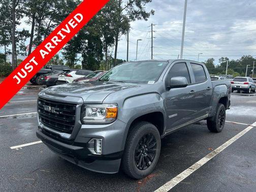 2022 GMC Canyon Elevation