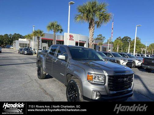2022 GMC Canyon Elevation
