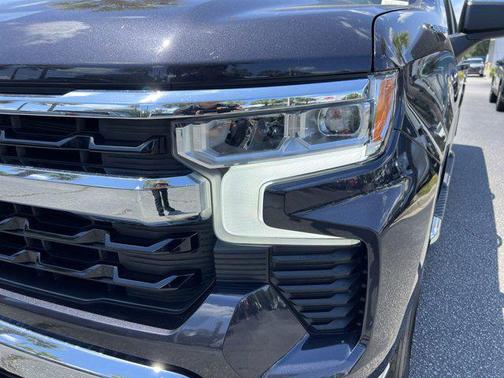 Dark Ash Metallic 2023 Chevrolet Silverado 1500 LT