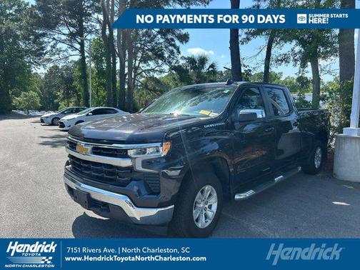 Dark Ash Metallic 2023 Chevrolet Silverado 1500 LT