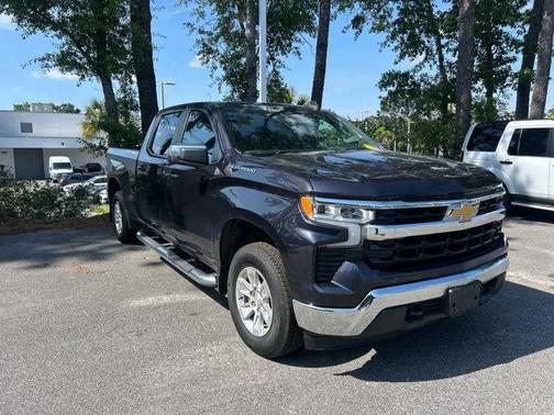 Dark Ash Metallic 2023 Chevrolet Silverado 1500 LT