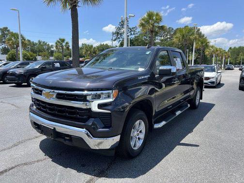 Dark Ash Metallic 2023 Chevrolet Silverado 1500 LT