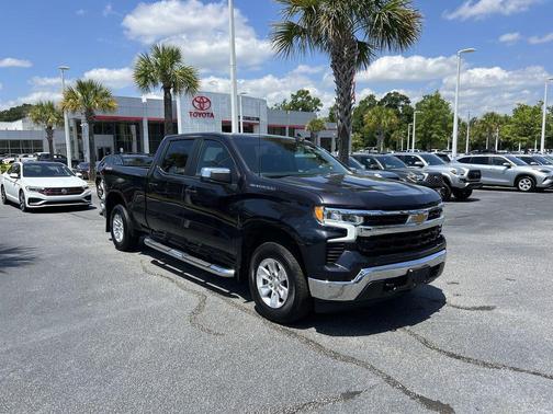 Dark Ash Metallic 2023 Chevrolet Silverado 1500 LT