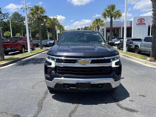 Dark Ash Metallic 2023 Chevrolet Silverado 1500 LT