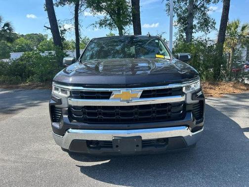 Dark Ash Metallic 2023 Chevrolet Silverado 1500 LT