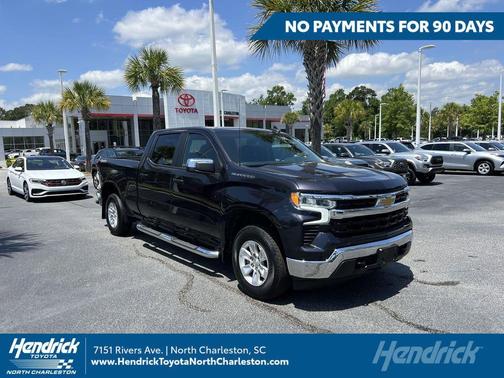 Dark Ash Metallic 2023 Chevrolet Silverado 1500 LT