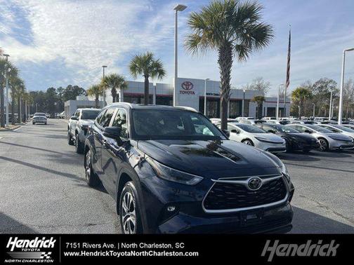 2023 Toyota Highlander XLE