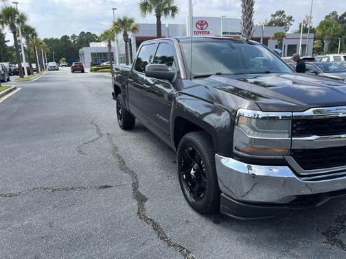 2016 Chevrolet Silverado 1500 1LT