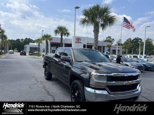 2016 Chevrolet Silverado 1500 1LT