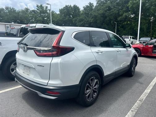 Platinum White Pearl 2020 Honda CR-V AWD EX-L
