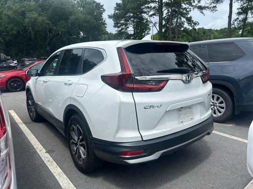 Platinum White Pearl 2020 Honda CR-V AWD EX-L