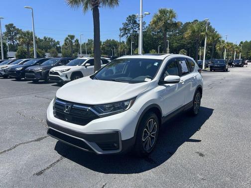 Platinum White Pearl 2020 Honda CR-V AWD EX-L