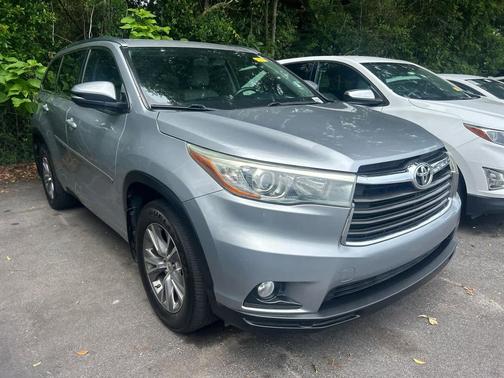 Silver Sky Metallic 2015 Toyota Highlander XLE