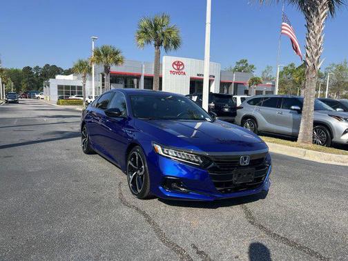 2022 Honda Accord Hybrid Sport