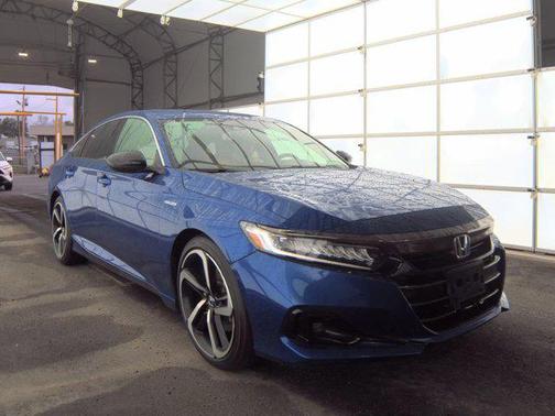 2022 Honda Accord Hybrid Sport