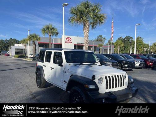 2024 Jeep Wrangler Sport
