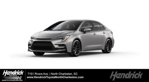 2025 Toyota Corolla XSE