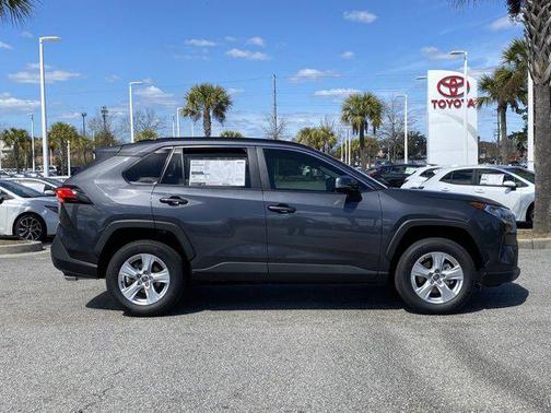 Magnetic Gray Metallic 2021 Toyota RAV4 XLE