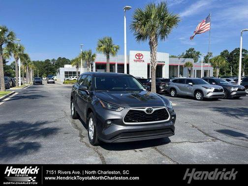 2024 Toyota Highlander LE