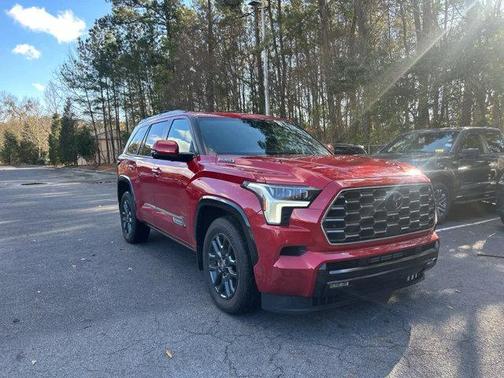 2025 Toyota Sequoia Platinum