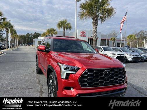 2025 Toyota Sequoia Platinum