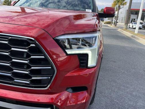 2025 Toyota Sequoia Platinum