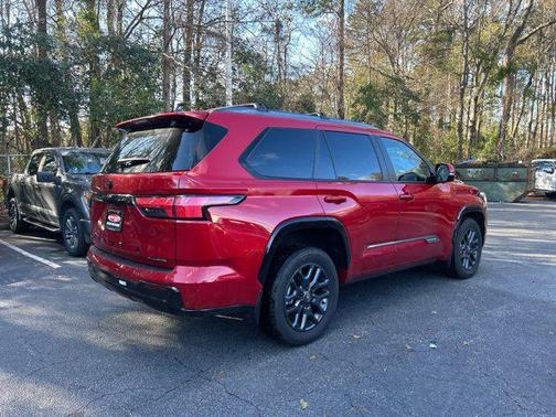 2025 Toyota Sequoia Platinum