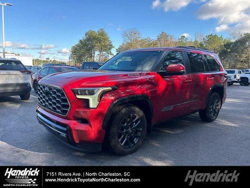 2025 Toyota Sequoia Platinum