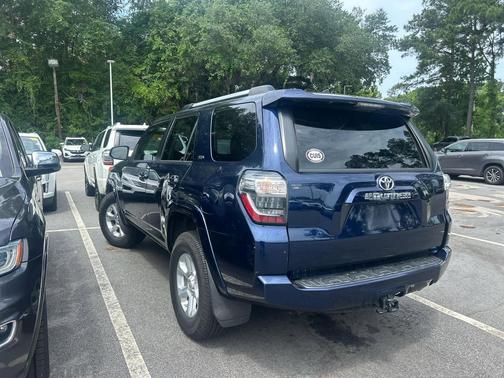 Nautical Blue Metallic 2021 Toyota 4Runner SR5 Premium