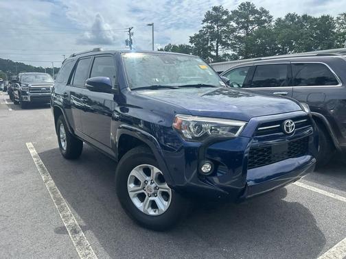 Nautical Blue Metallic 2021 Toyota 4Runner SR5 Premium
