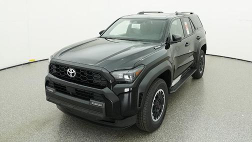Black 2026 Toyota 4Runner TRD Off Road Premium