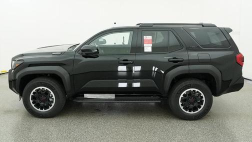 Black 2026 Toyota 4Runner TRD Off Road Premium