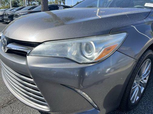 Predawn Gray Mica 2017 Toyota Camry XLE