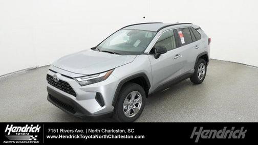2025 Toyota RAV4 Hybrid LE