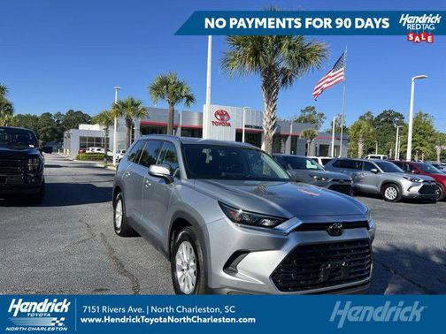 2025 Toyota Grand Highlander XLE