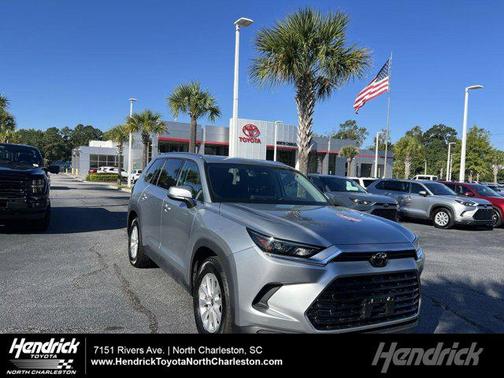 2025 Toyota Grand Highlander XLE