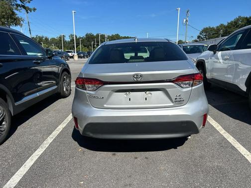 Classic Silver Metallic 2026 Toyota Corolla Hybrid LE